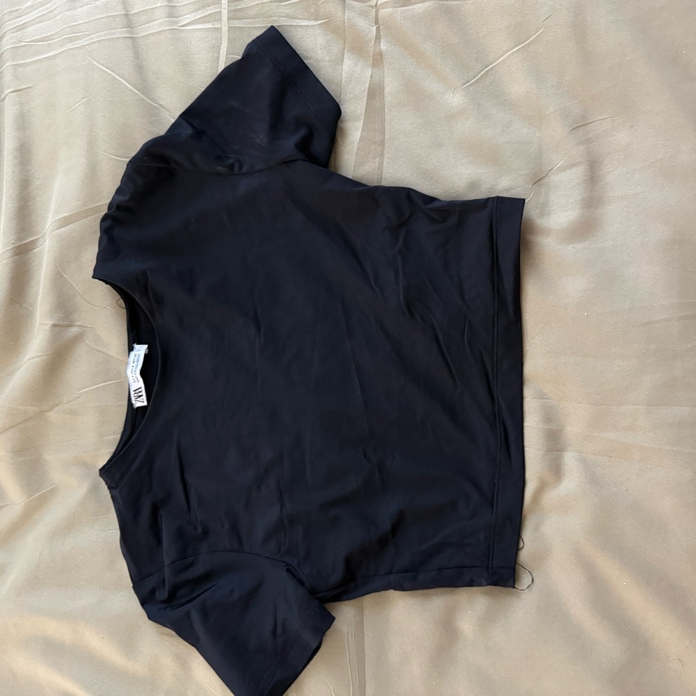 Zara Spandex Crop Top